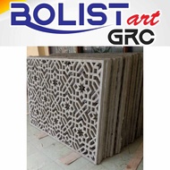 GRC Krawangan ornamen masjid rumah gedung