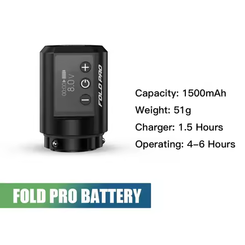 Dragonhawk Filp Fold Wireless Power Supply Pro Power Single Wireless Wire Battery Makeup for Filp Pr