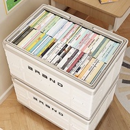Storage Box Book Box Student Classroom Book Collection And Sorting Book Artifact Foldable Book Stora