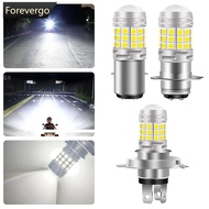 FOREVERGO H4/BA20D/H6/P15DLED Motorcycle Headlight 42SMD LED Lamp Moto High/Low Beam Bulbs Lamp Fog 