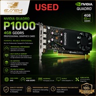 Used NVIDIA Quadro P1000 4GB GDDR5 Professional Graphics Card