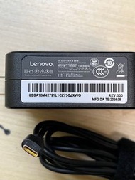 Lenovo 65w PD 手提電腦 火牛 兩腳 充電器 差電 叉電 notebook ipad type c 兩腳 送3腳 adapter