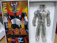 [現象高收］Marmit 鐵甲萬能俠 大合金 罕有銀色電鍍版 Mazinger Z (電鍍有通病不完美問題）
