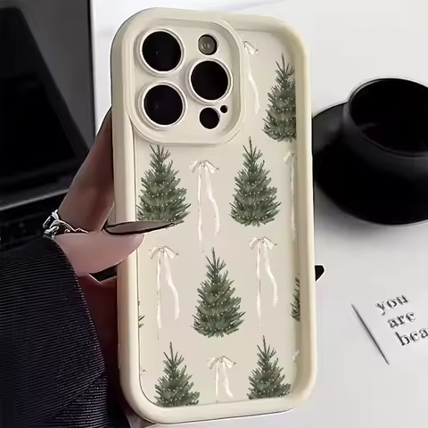 For Realme 14 Pro Plus 5G 14X 13 12 11 10 9 8i 8 C75 C65 C63 C55 C53 Phone Case Joyful Christmas Tre