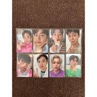 SG INSTOCK 2023 EXO FANMEETING EXO CLOCK PORTRAIT ACRYLIC STAND KEY RING Photocard