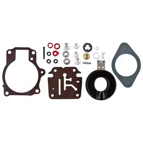 New Carburetor Carb Rebuild Repair Kit For Float Johnson Evinrude 18/20/25/28/30/40 HP 396701-A65M
