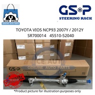 TOYOTA VIOS (NCP93) (2007-2012) STEERING GEAR RACK -BRAND GAS