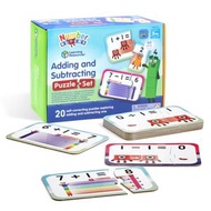BBC - Numberblocks Adding & Subracting 拼圖學習套裝 (平行進口)
