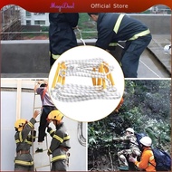 MagiDeal 16ft  Ladder Reusable Lightweight Resistant 5M Emergency Ladders Rope Ladder for Office Eng