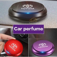 ZR For Car Aromatherapy Flavor Car Perfume UFO Shape Scent Decor for Toyota Camry Altis Vigo Fortuner CHR Vios Yaris Ativ Hilux REVO Avanza sienta hiace commuter innova Fortuner
