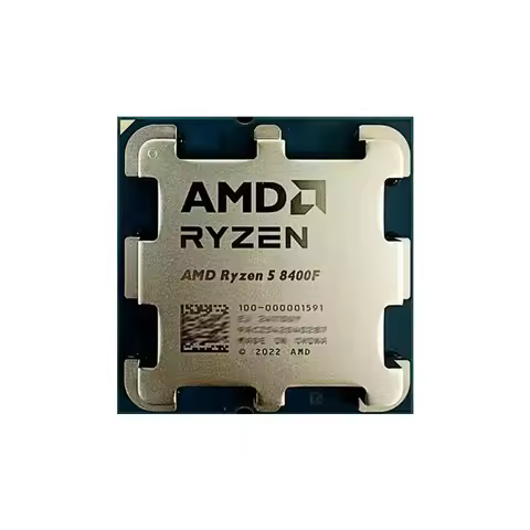 AMD Ryzen 5 8400F CPU R5 8400F 6-Core 4.2 GHz Socket AM5 65W New but no fan