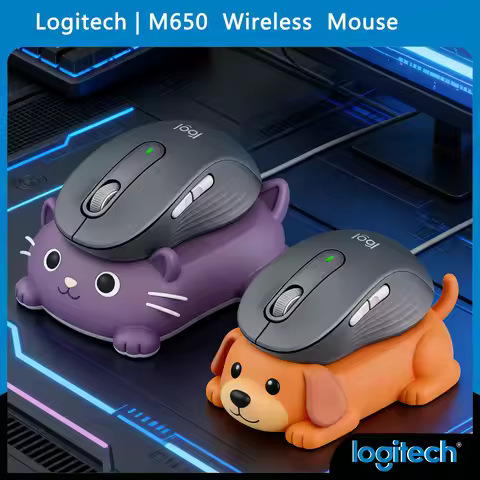 Logitech M650/M650/M650L Office Mouse - Silent Clicks for Conference Room Meetings