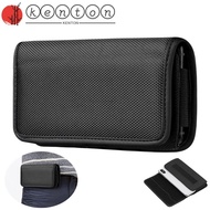 KENTON Phone Waist Bag For Phone For Samsung Mobile Phone Bag Belt Holster Oxford Cloth 3.5-6.3inch Mobile Phone Case