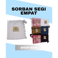 RECOMMENDED Square turban Hadramaut turban/ muslim turban/ Arabic turban/ habib turban/ Turban/