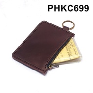 Car and motorbike key wallet STNK SIM E tol E money brown leather PHKC699