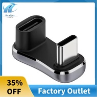 180 Degree Angle USB C Adapter USB-C PD Charging Tablet USB C U Shape Converter for  Accessories