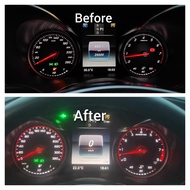 MERCEDES AMG C43 C63 GLC43 GLC63 INSTRUMENT METER CONVERSION KIT