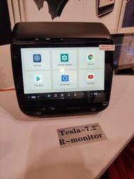 tesla  model 3 model y android 中排 android 電視機 $1500hkd 連安裝