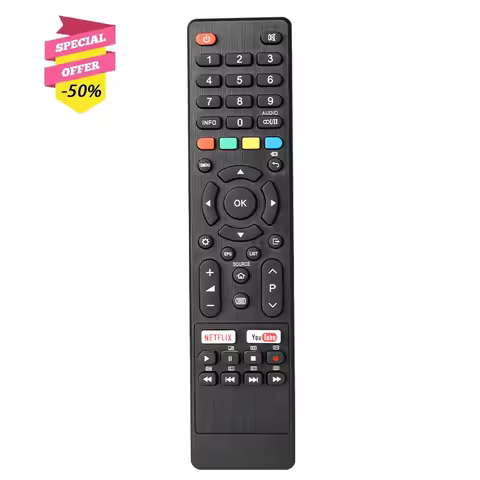 ATV55UHD Remote Control For Bauhn Kogan JVC Linsar CHIQ Saba Changhong Smart TV U58G7N L32G7N L40G7N