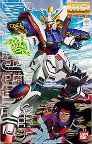 Bandai Hobby "Gundam Gf13-017Nj Shining Gundam Mg 1/100 Scale