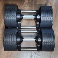 瑞典 NUO FLEXBELL一秒即轉磅數可調重啞鈴 20kg 版