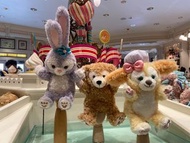 港迪 手偶 正品代購 迪士尼 Disney Duffy and Friends ShellieMay Shellie May StellaLou Stella Lou Gelatoni Gela To