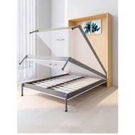 Chudian Invisible Bed Folding Bed Flip Bed Wall Bed Murphy Bed Wardrobe Wall Flip Hardware Accessori