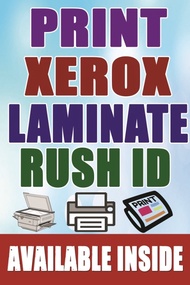 2x3 PRINT,XEROX,LAMINATE TARPAULIN PRINTING AVAILABLE COD