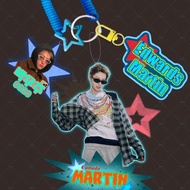 Cortis Martin Keychain