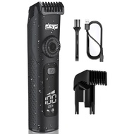 Electric Hair Clipper USB Hair Clipper Shaving Haircut DSP Electric Hair Clipper Rechargeable Danson