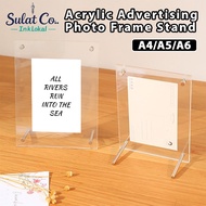 A4/A5/4R Acrylic Photo Frame Placement Certificate Frame Display Stand wall decoration Photo Frame