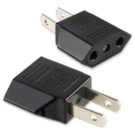 5Pcs/lot EU European Plug to USA Canada Japan 2 Pin Travel Adapter Max 6A AC250V AC Charger Outlet