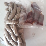 Keropok lekor fresh vacuum 1kg
