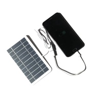 2w 5V Solar Charging Panel Outdoor Solar Charging Solar Panel USB Mobile Phone Charging Panel