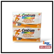 Centrum Energy with Vitamin B & Minerals 2x60s | Support Energy Levels