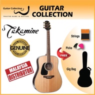 Takamine GD51LH NAT | Lefthanded Dreadnought Acoustic Guitar | Solid Spruce Top, Black Walnut B&S