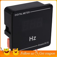 AC50-500V 10-99.9Hz Digital Frequency Meter Cymometer 0.56in LED Display Hz Counter Tester