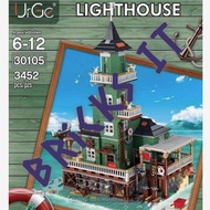 UrGe 30105 Creator Expert The Lighthouse Building Block Bricks