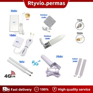 🎟️5G / 4G Antenna🎟️ Signal Gain Antenna for CPE Router SMA TS9