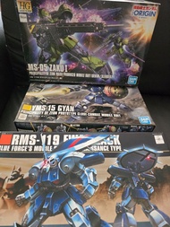 HG GTO ZAKU I ，HG EWAC ZACK 偵渣，HG GYAN