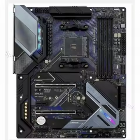 A++For ASRock B550 Extreme 4 Desktop Motherboard Socket AM4 B550 PCI-E 4.0 m.2