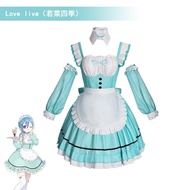 Wakana Shiki  Lovelive AiScReam Uehara Ayumu  Kurosawa Ruby Cos Cosplay Women'S Clothing