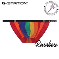 Men's underwear 新品 G-STATION 高衩扣子毛巾面料3D立體囊袋性感男士三角內褲 Brief