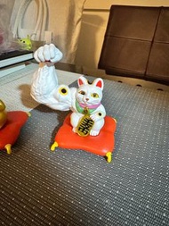 TOP TOY大力招財貓系列盲盒 招財貓肌肉公仔 / 招財貓 擺設 / 招財 招福 / 財運 桃花運/ 新年擺設 / 新年禮物 /財貓