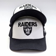 Raiders NFL Baseball Trucker Cap Hat