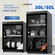 B2H 125L Digitally Controlled Dry Box Dry Cabinet Dehumidifying Dry Cabinet for Camera Lens and Elec