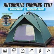 2/4/6 Person Tent for Camping Waterproof Portable Automatic Tent Outdoor Camping Tent