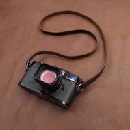 Handmade Genuine Leather Camera Strap Shoulder Sling Belt Compatible For Leica Q2 For Fujifilm XE4 X