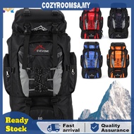 80L Unisex Hiking Backpack Climbing Backpack Fishing Backpack Travel Accessories