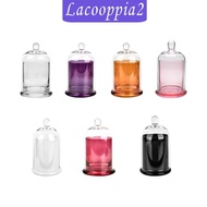 [Lacooppia2] Cloche Candle Holder with Top Handle for Nuts Display